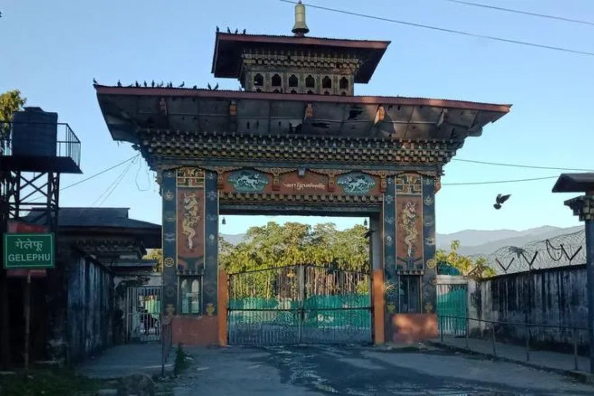 India-Bhutan-Border-Gates